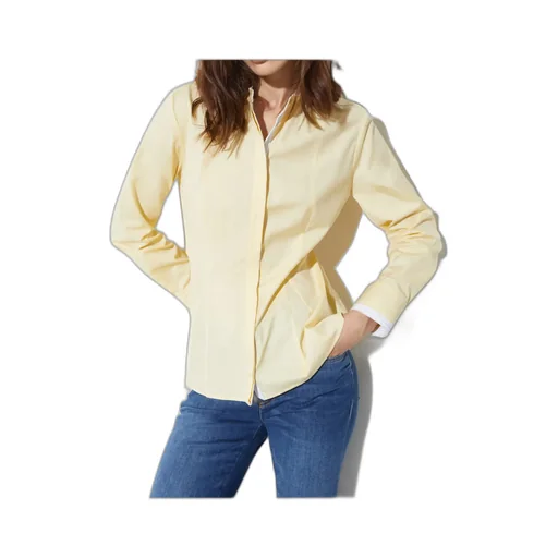 Slim Poplin Shirt