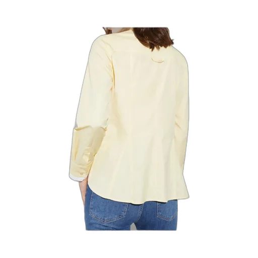 Slim Poplin Shirt