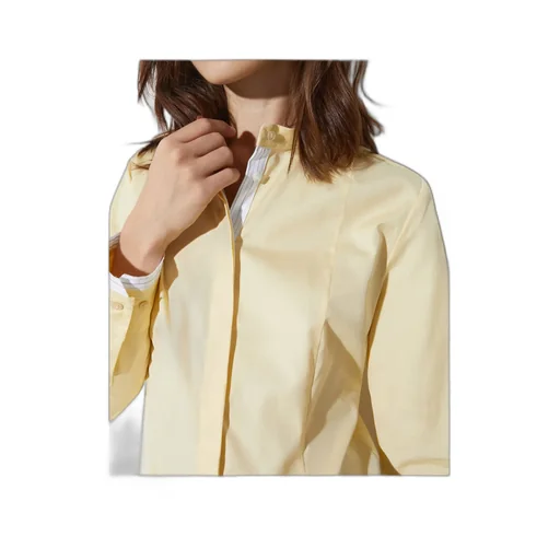 Slim Poplin Shirt