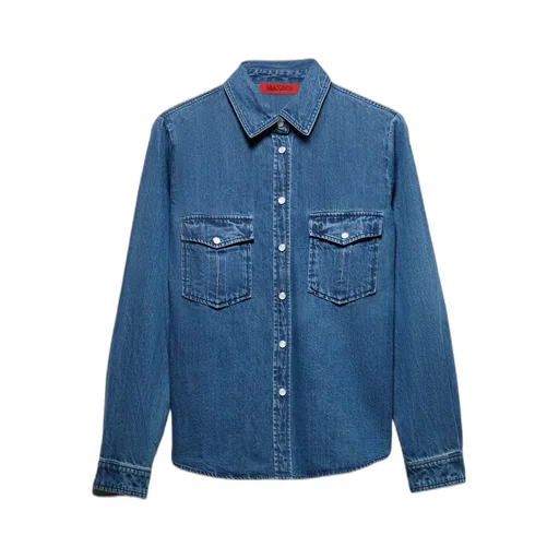 Denim Blouse