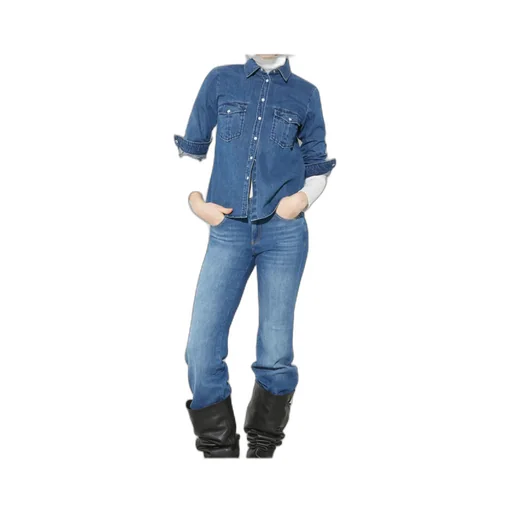 Denim Blouse