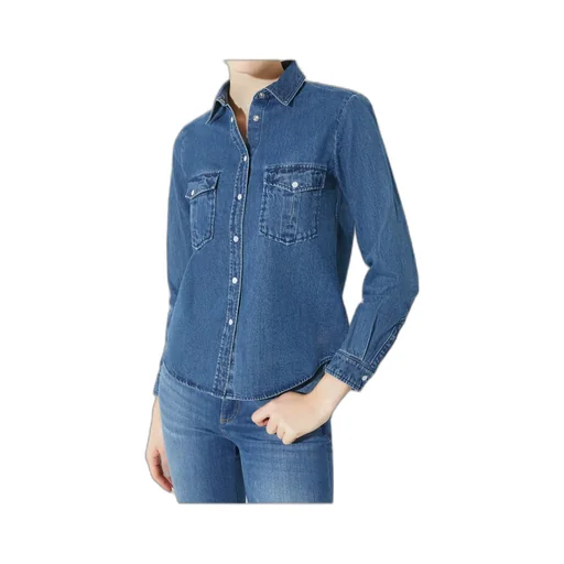 Denim Blouse