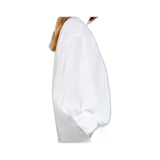 Silk And Cotton Voile Blouse