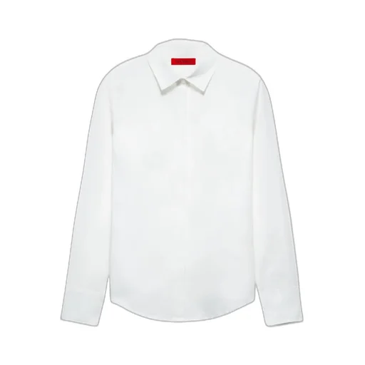 Slim Poplin Shirt