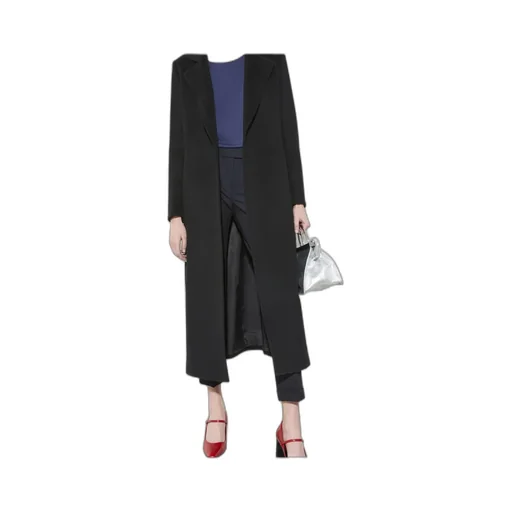 Slim Trousers With Turn-Ups