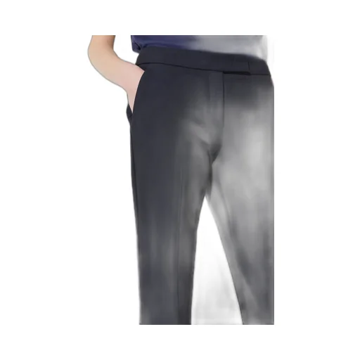 Slim Trousers With Turn-Ups