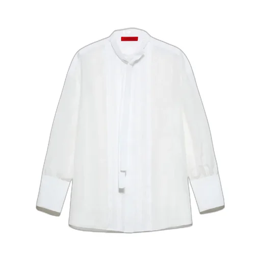 Cotton And Silk Voile Shirt