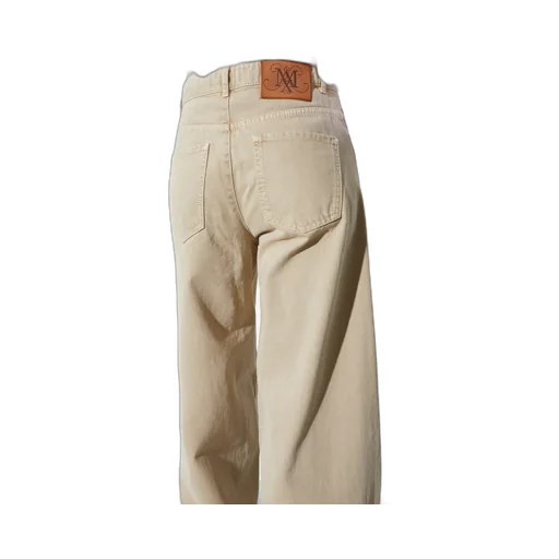 Barrel Leg Drill Trousers