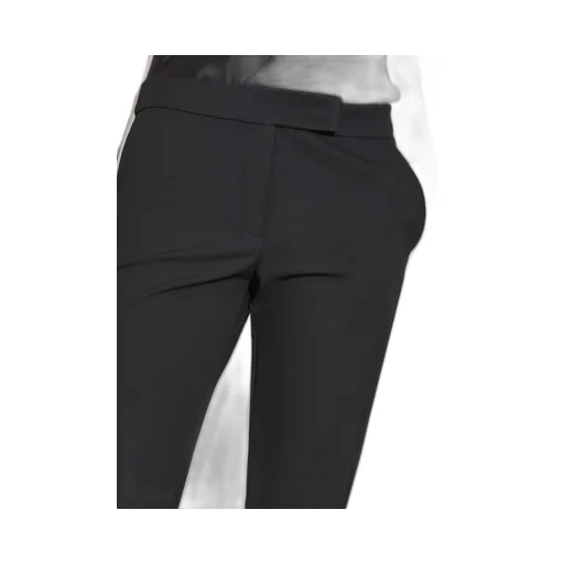 Slim Trousers With Turn-Ups