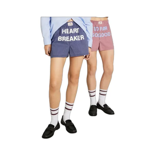 2-Pack Of Striped Shorts