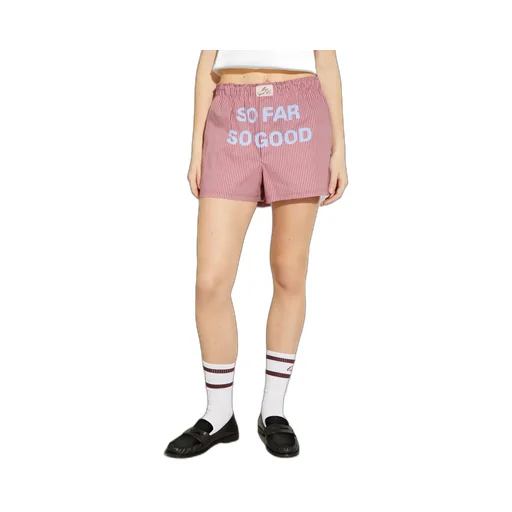 2-Pack Of Striped Shorts