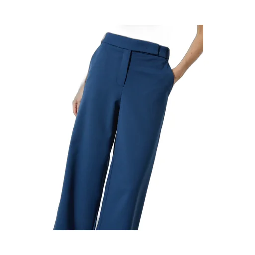Mid-Rise Casual Pants