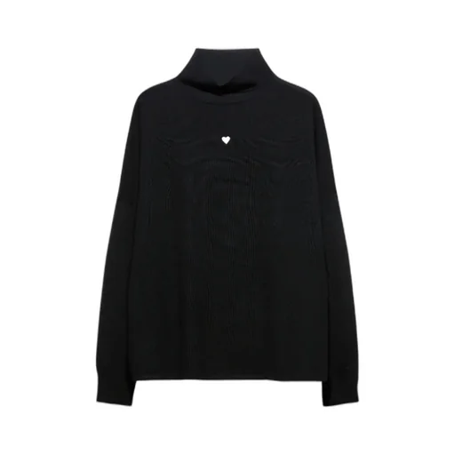 Wool Turtleneck Sweater