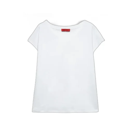 Cotton Knit T-Shirt