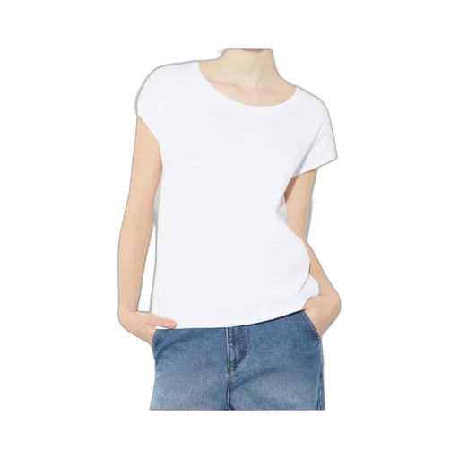 Cotton Knit T-Shirt