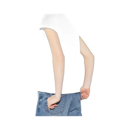 Cotton Knit T-Shirt