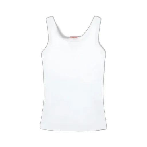 Ribbed Cotton Vest