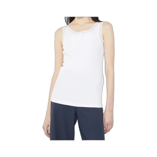 Ribbed Cotton Vest