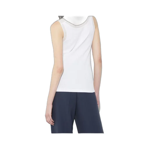 Ribbed Cotton Vest