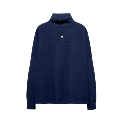 Wool Turtleneck Sweater
