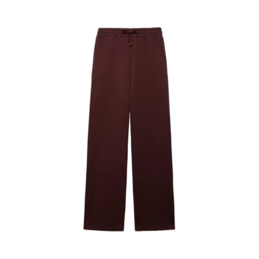 Straight-Leg Sweatpants