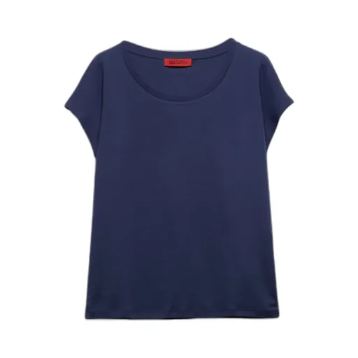 Cotton Knit T-Shirt