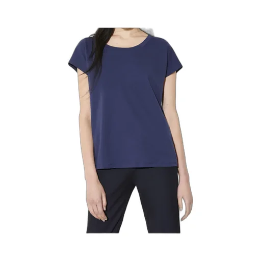 Cotton Knit T-Shirt