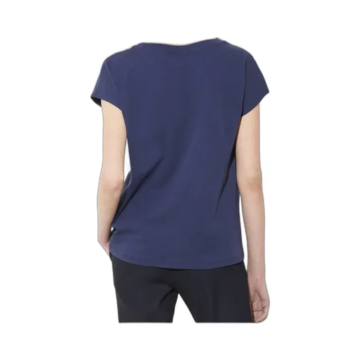 Cotton Knit T-Shirt