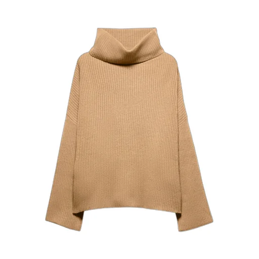 Cashmere Turtleneck Sweater