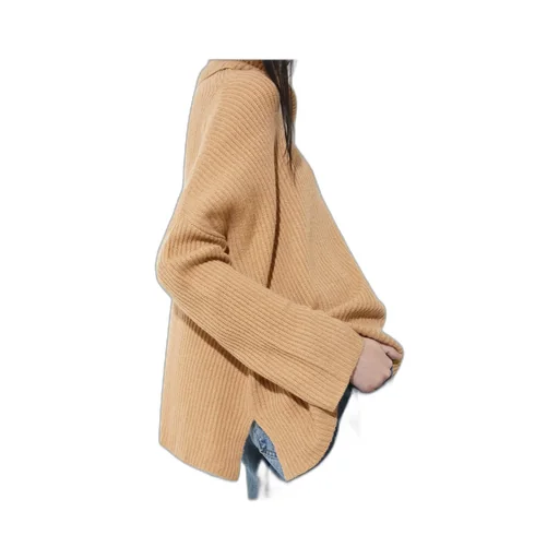 Cashmere Turtleneck Sweater