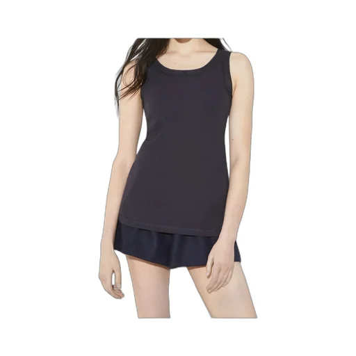 Ribbed Cotton Vest