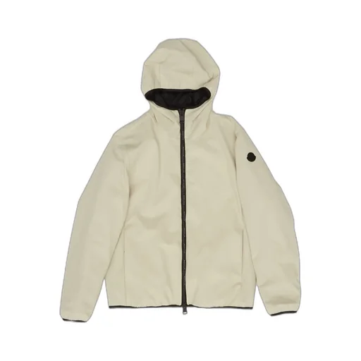 Moncler Altair Zip-Up Hooded Jacket