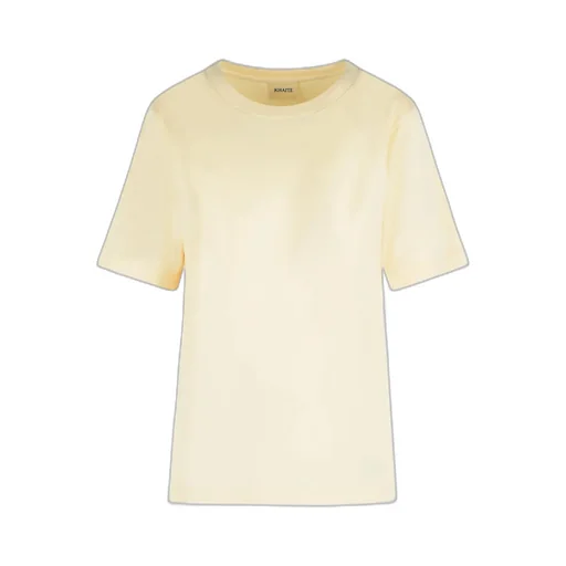 Khaite Allen Round-Neck Top