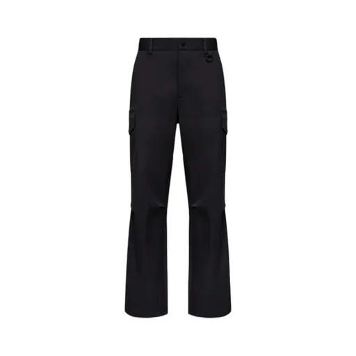 Casual Pants With Belt Loops