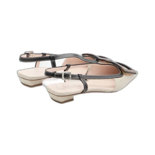 Belle Vivier Slingback Ballet Flats