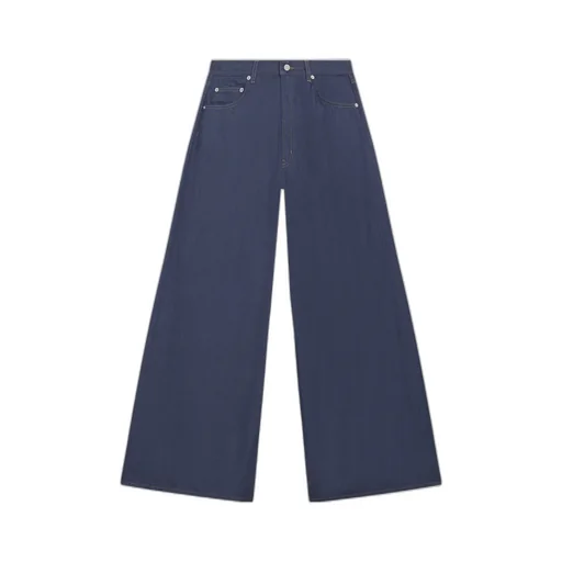 Wide Leg 5-Pocket Jeans