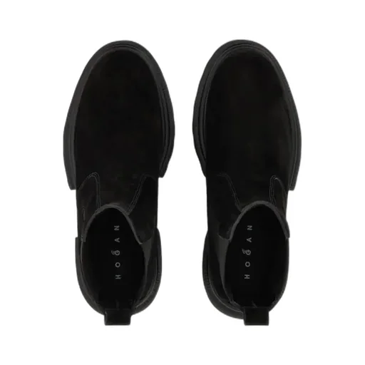 Hogan Chelsea Ankle Boots