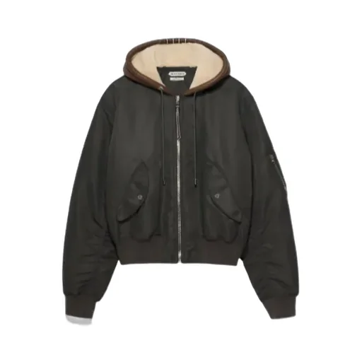 Jw Anderson Hooded Bomber Jacket