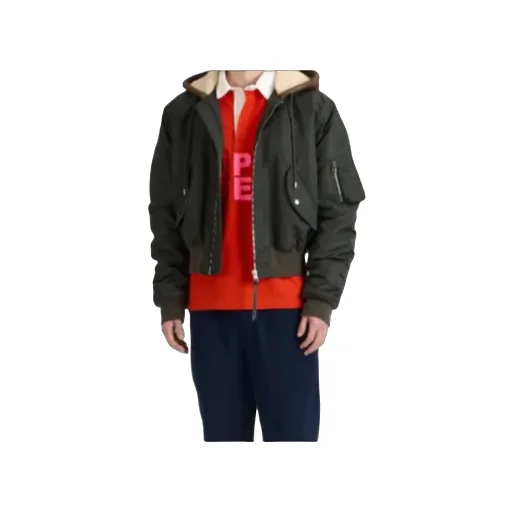 Jw Anderson Hooded Bomber Jacket