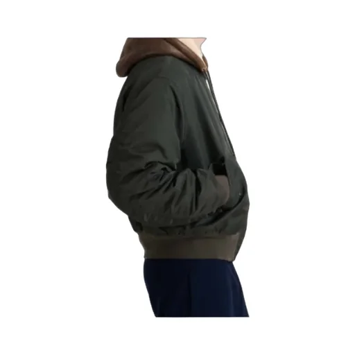 Jw Anderson Hooded Bomber Jacket