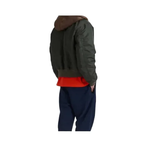 Jw Anderson Hooded Bomber Jacket