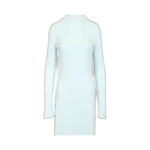 Tom Ford	Long-Sleeved Open-Back Train Gown