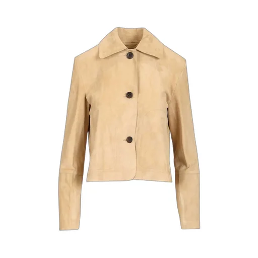 Arma Emy Short Suede Jacket