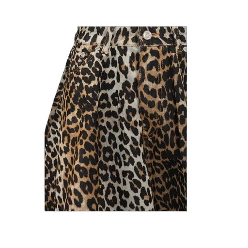 Leopard Print Skirt