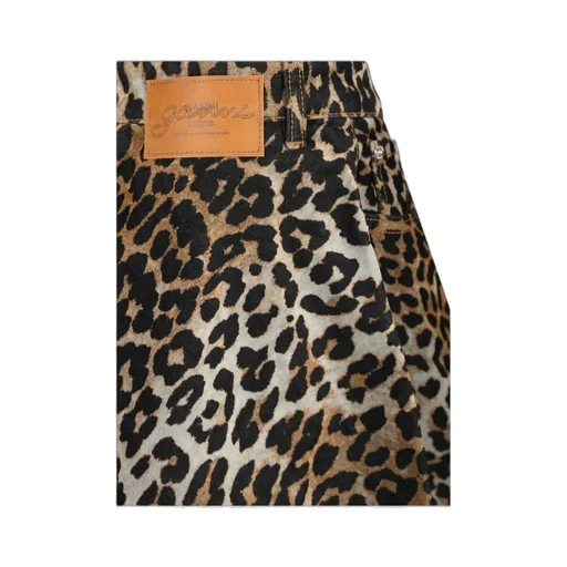 Leopard Print Skirt
