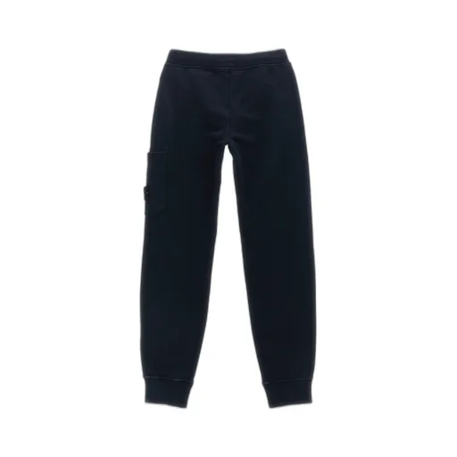 Stone Island Junior Logo Badge Sweatpants