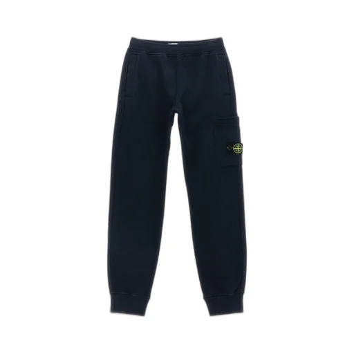 Stone Island Junior Logo Badge Sweatpants