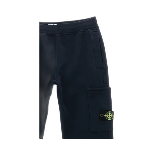 Stone Island Junior Logo Badge Sweatpants