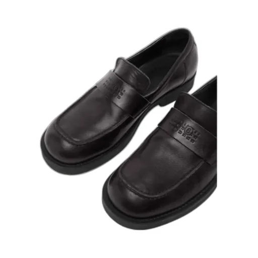 Mm6 Maison Margiela City Biker Loafers