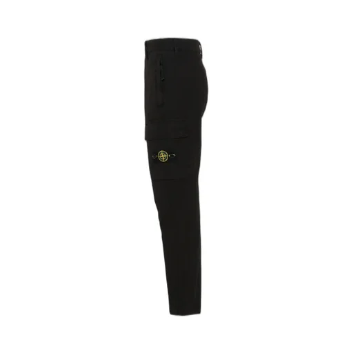 Stone Island Junior Logo Patch Cargo Trousers